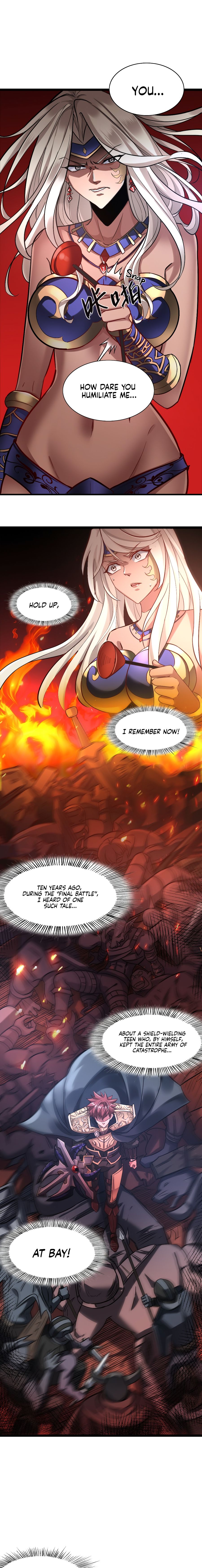 I, Who Blocked the Demon King’s Ultimate Attack, Ended up as the Little Hero’s Nanny Chapter 3 - Page 14