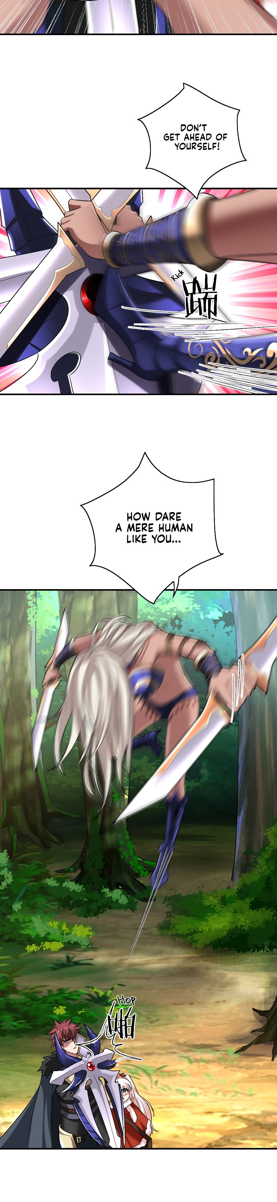 I, Who Blocked the Demon King’s Ultimate Attack, Ended up as the Little Hero’s Nanny Chapter 3 - Page 8