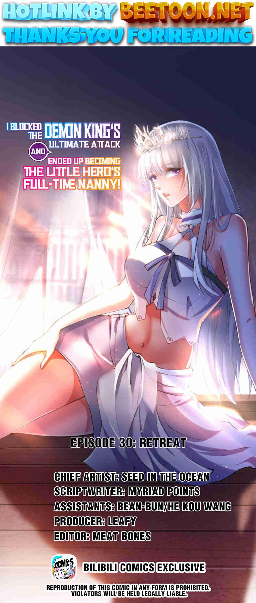 I, Who Blocked the Demon King’s Ultimate Attack, Ended up as the Little Hero’s Nanny Chapter 30 - Page 1