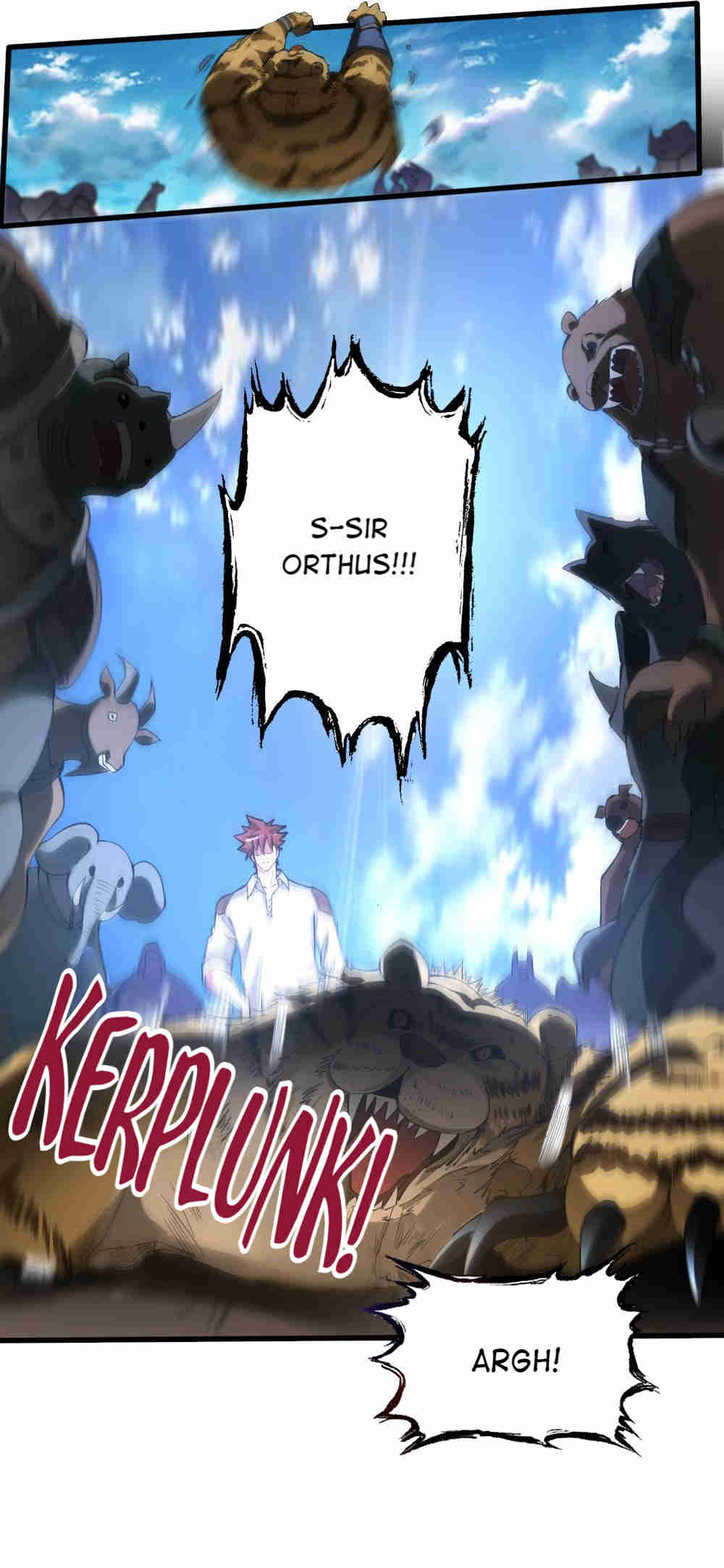 I, Who Blocked the Demon King’s Ultimate Attack, Ended up as the Little Hero’s Nanny Chapter 30 - Page 12