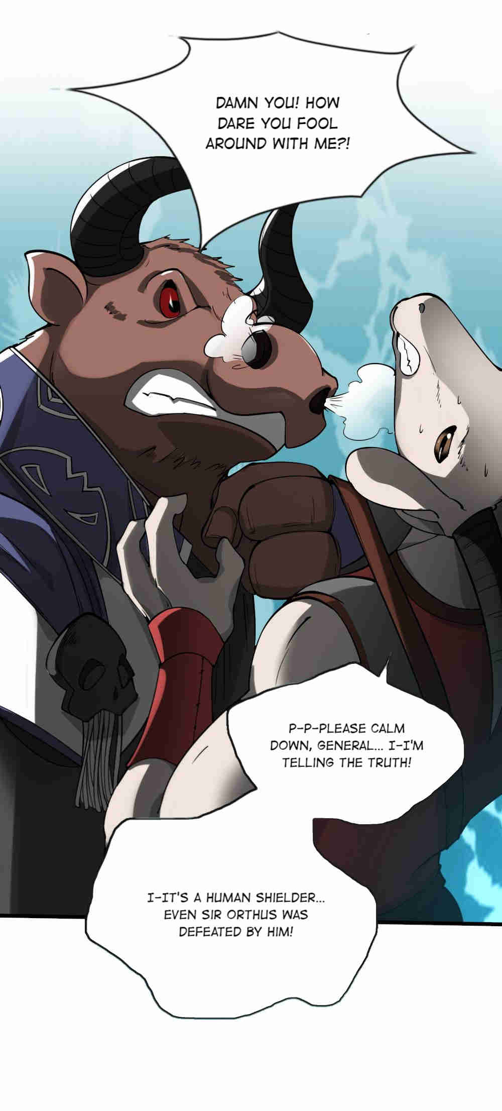 I, Who Blocked the Demon King’s Ultimate Attack, Ended up as the Little Hero’s Nanny Chapter 30 - Page 21