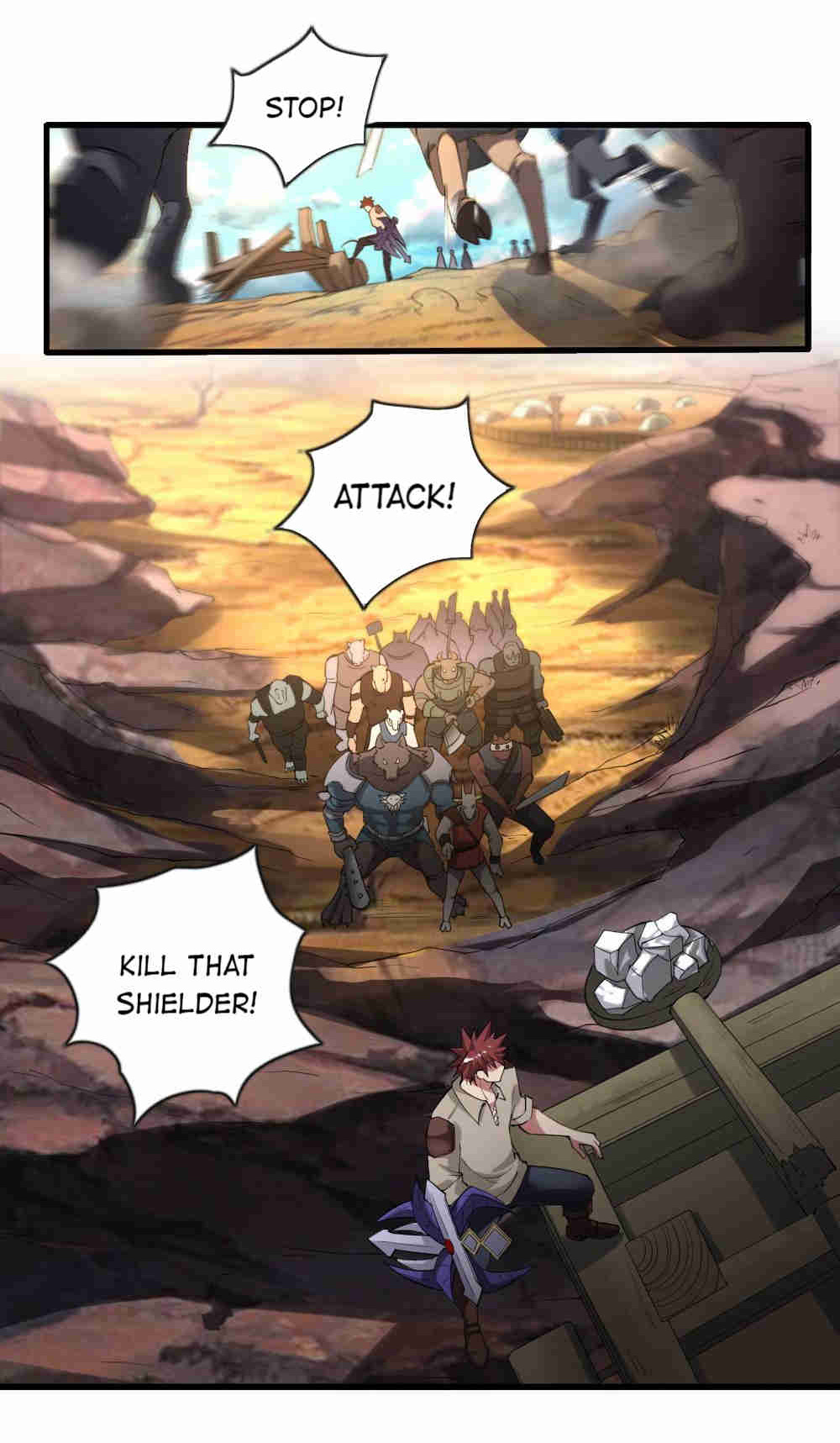 I, Who Blocked the Demon King’s Ultimate Attack, Ended up as the Little Hero’s Nanny Chapter 30 - Page 33