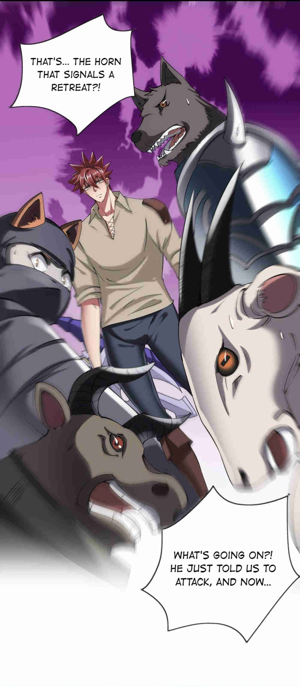 I, Who Blocked the Demon King’s Ultimate Attack, Ended up as the Little Hero’s Nanny Chapter 30 - Page 35