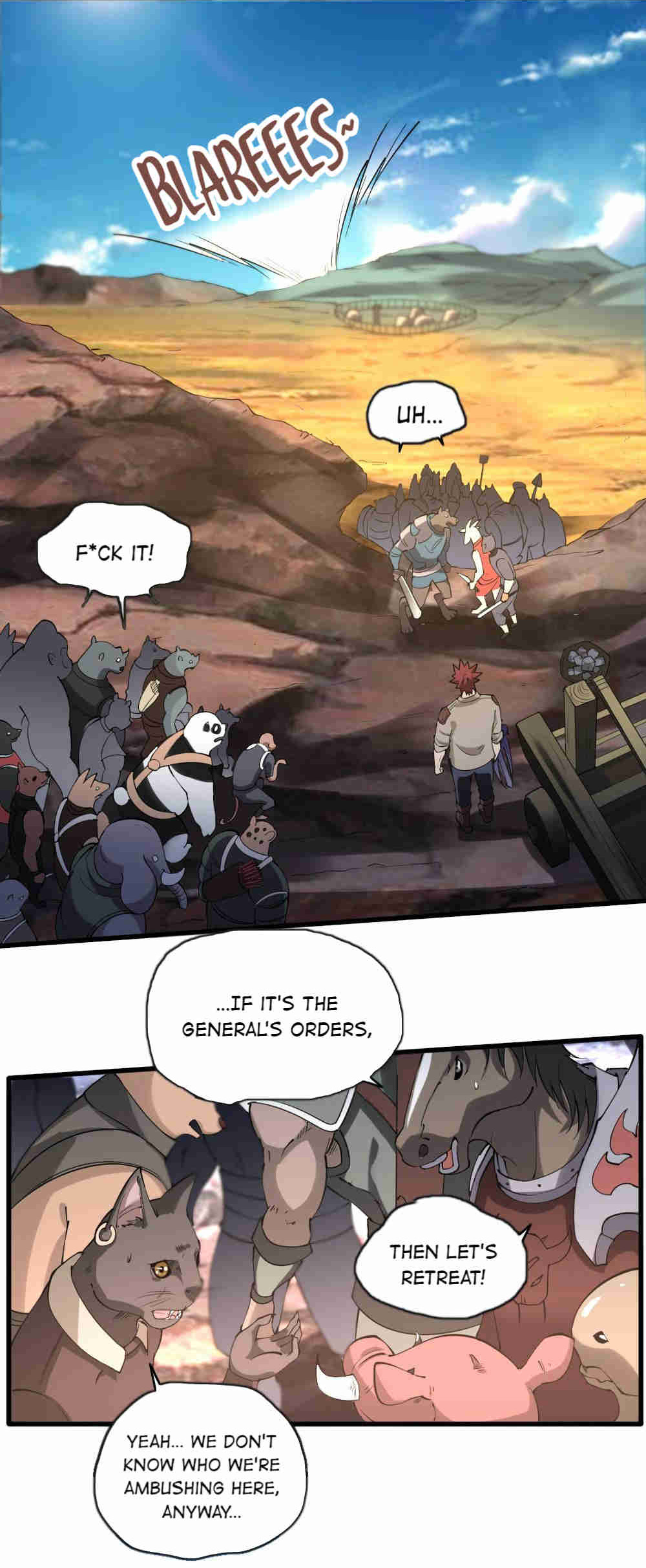 I, Who Blocked the Demon King’s Ultimate Attack, Ended up as the Little Hero’s Nanny Chapter 30 - Page 36