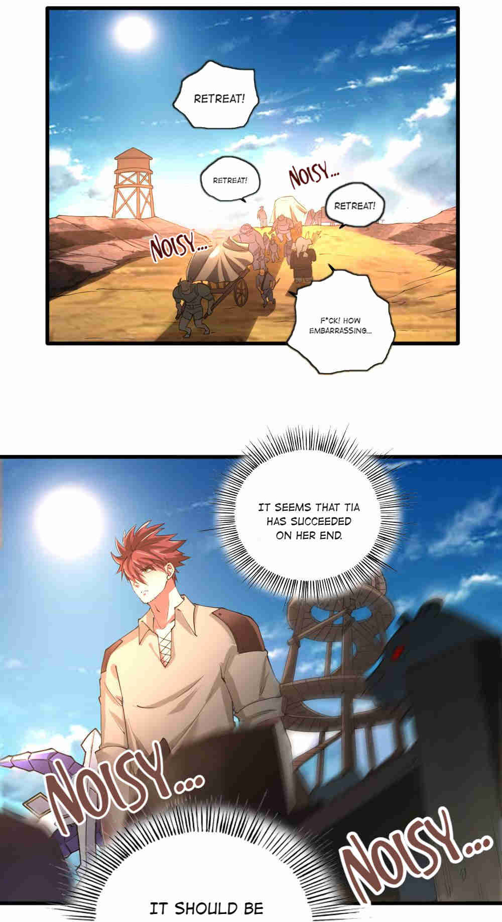 I, Who Blocked the Demon King’s Ultimate Attack, Ended up as the Little Hero’s Nanny Chapter 30 - Page 37