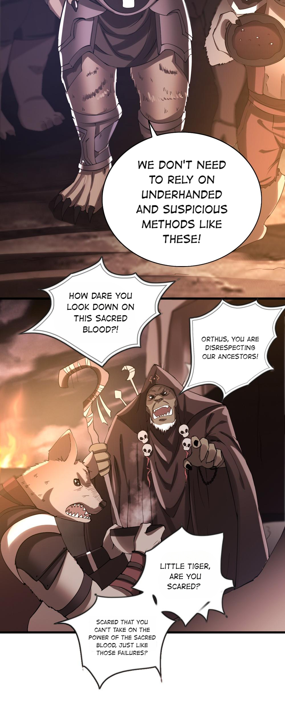I, Who Blocked the Demon King’s Ultimate Attack, Ended up as the Little Hero’s Nanny Chapter 31 - Page 6