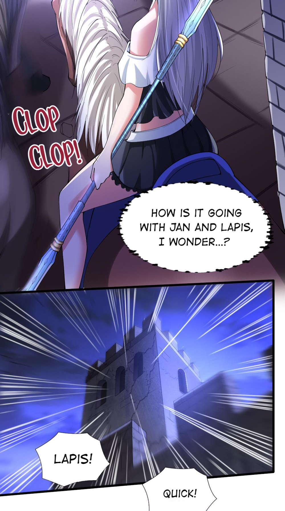 I, Who Blocked the Demon King’s Ultimate Attack, Ended up as the Little Hero’s Nanny Chapter 32 - Page 11