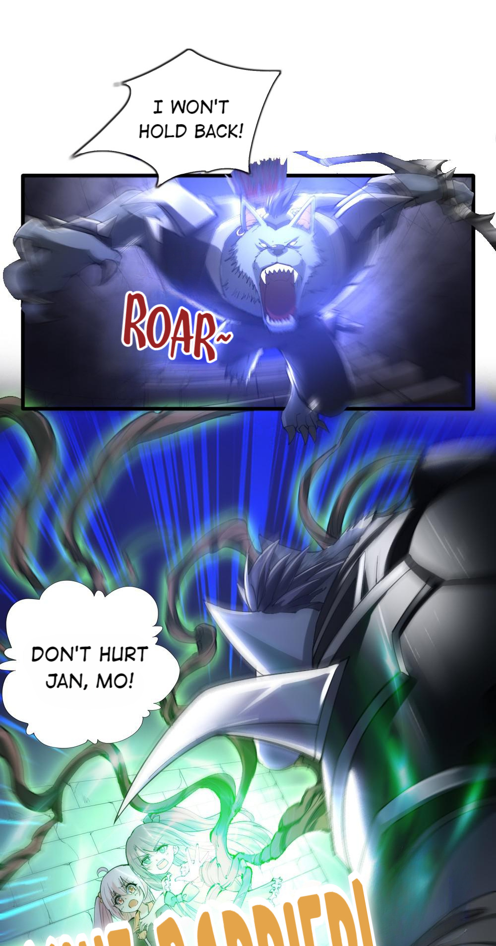 I, Who Blocked the Demon King’s Ultimate Attack, Ended up as the Little Hero’s Nanny Chapter 32 - Page 16