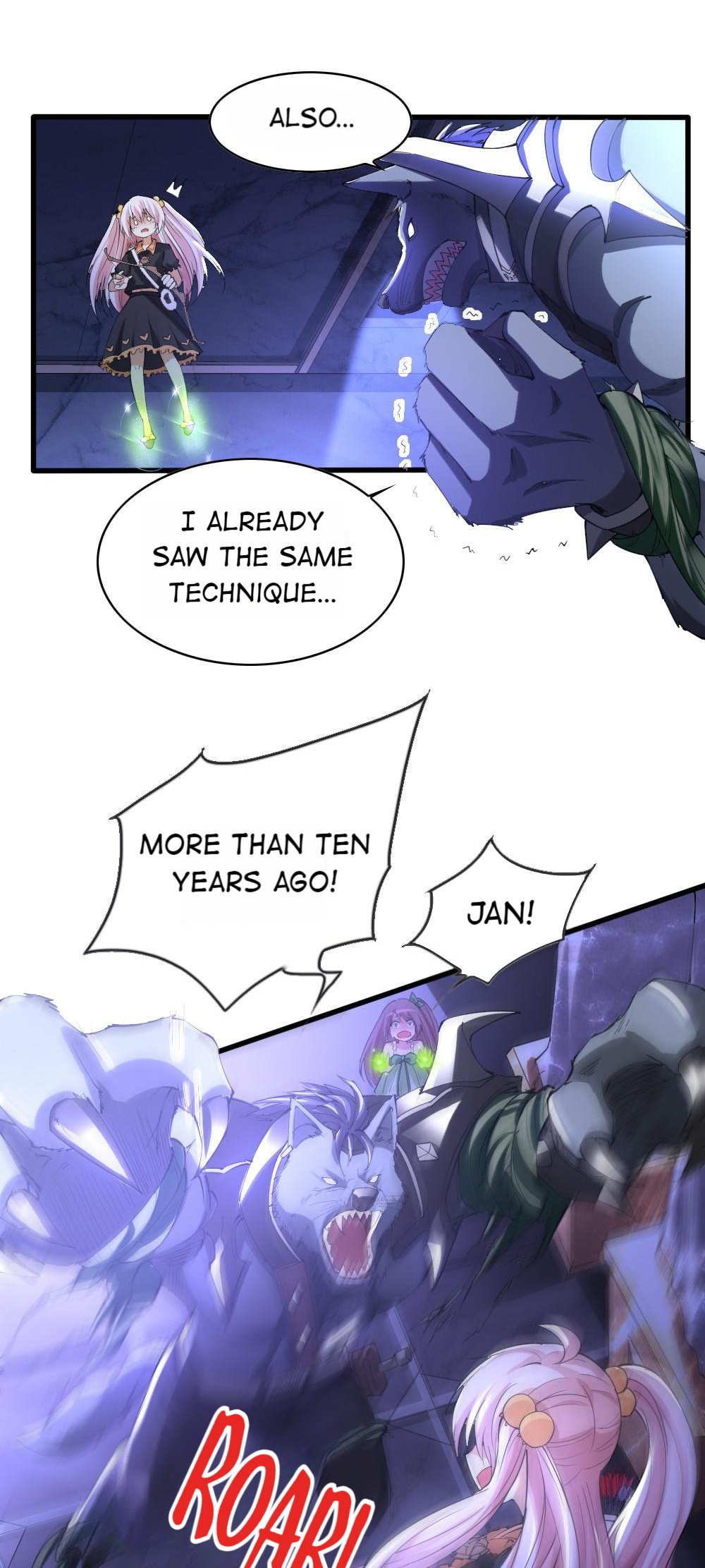 I, Who Blocked the Demon King’s Ultimate Attack, Ended up as the Little Hero’s Nanny Chapter 32 - Page 38