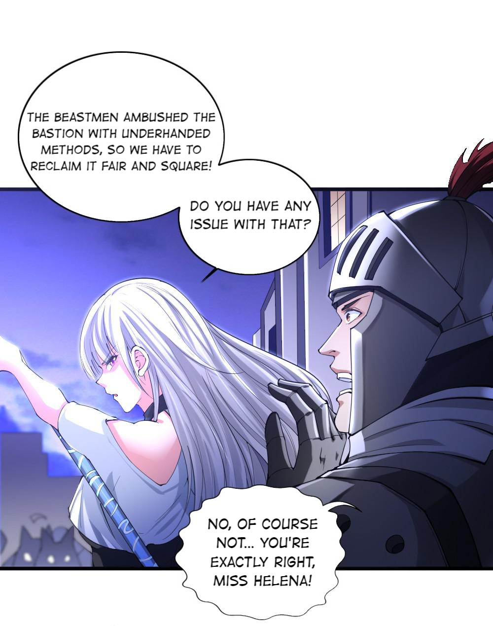 I, Who Blocked the Demon King’s Ultimate Attack, Ended up as the Little Hero’s Nanny Chapter 32 - Page 5