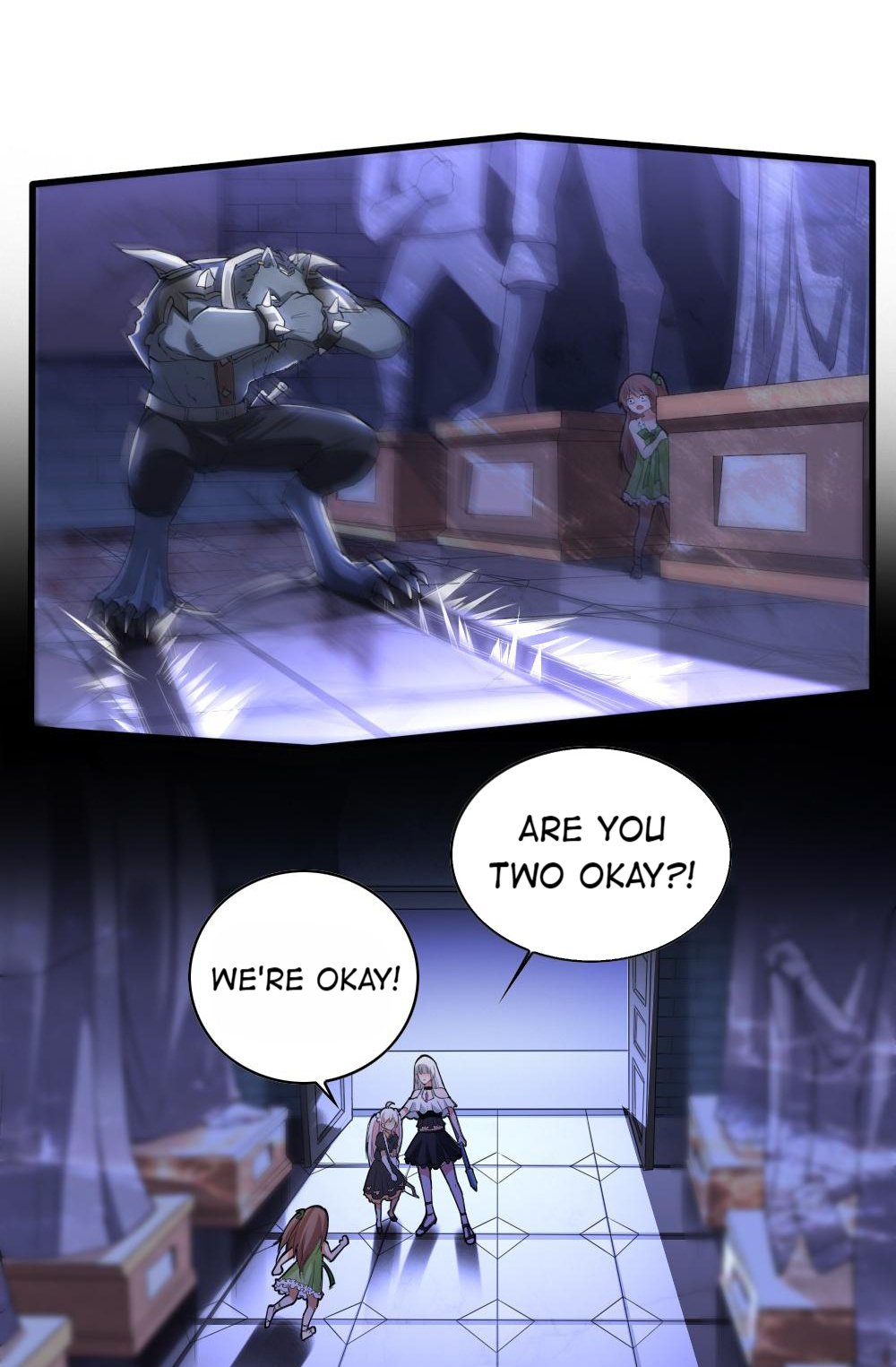I, Who Blocked the Demon King’s Ultimate Attack, Ended up as the Little Hero’s Nanny Chapter 32 - Page 41