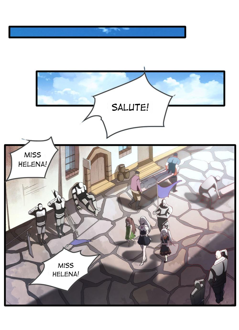 I, Who Blocked the Demon King’s Ultimate Attack, Ended up as the Little Hero’s Nanny Chapter 33 - Page 11