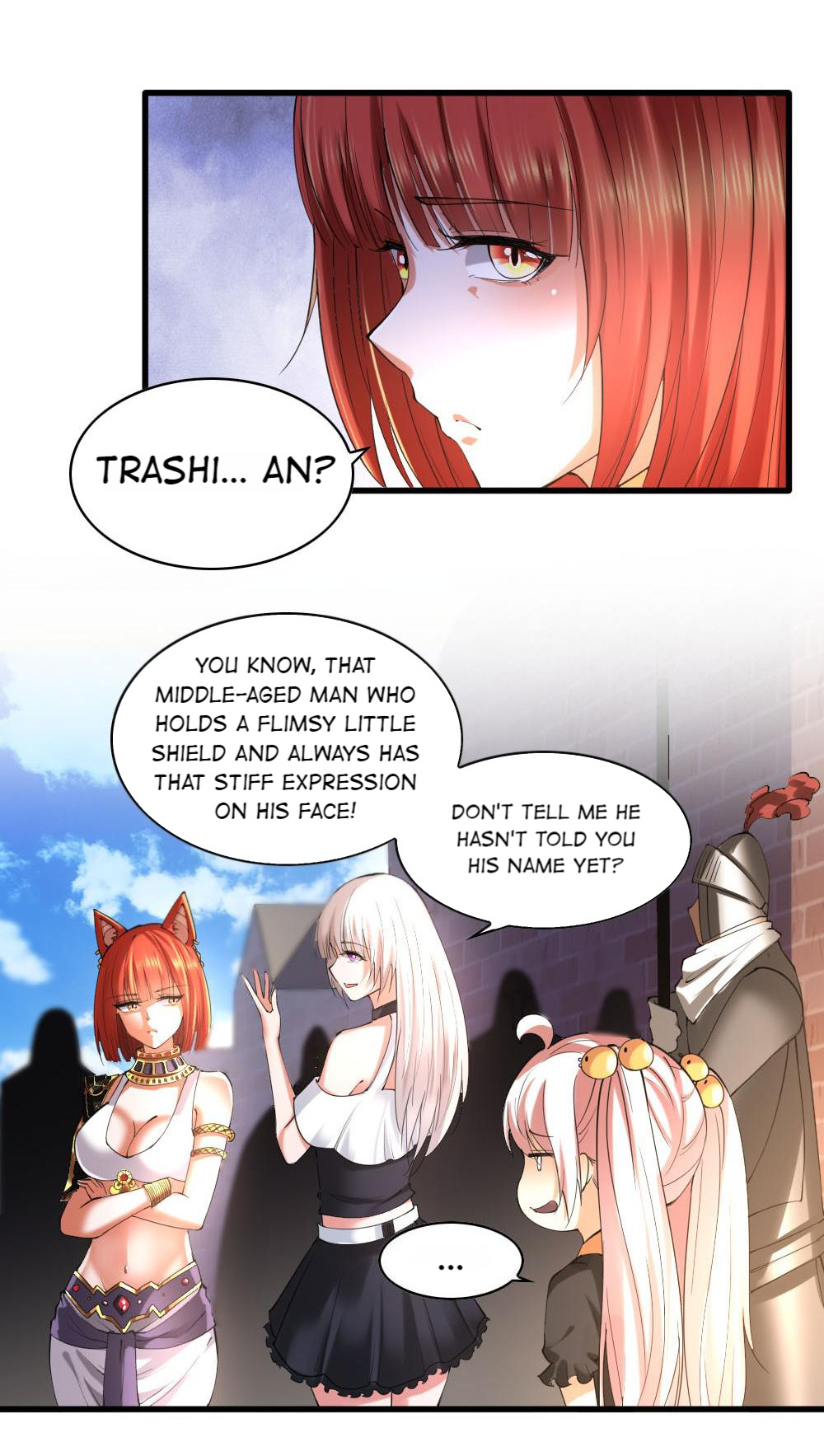I, Who Blocked the Demon King’s Ultimate Attack, Ended up as the Little Hero’s Nanny Chapter 33 - Page 18