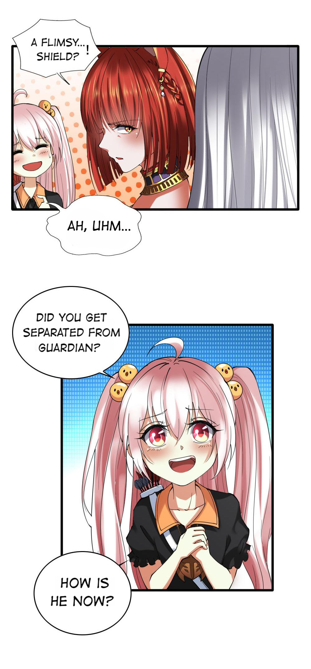 I, Who Blocked the Demon King’s Ultimate Attack, Ended up as the Little Hero’s Nanny Chapter 33 - Page 19
