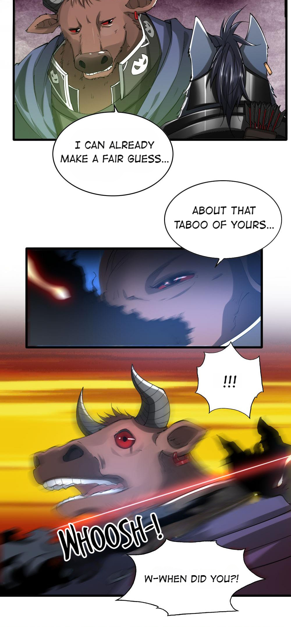 I, Who Blocked the Demon King’s Ultimate Attack, Ended up as the Little Hero’s Nanny Chapter 33 - Page 33