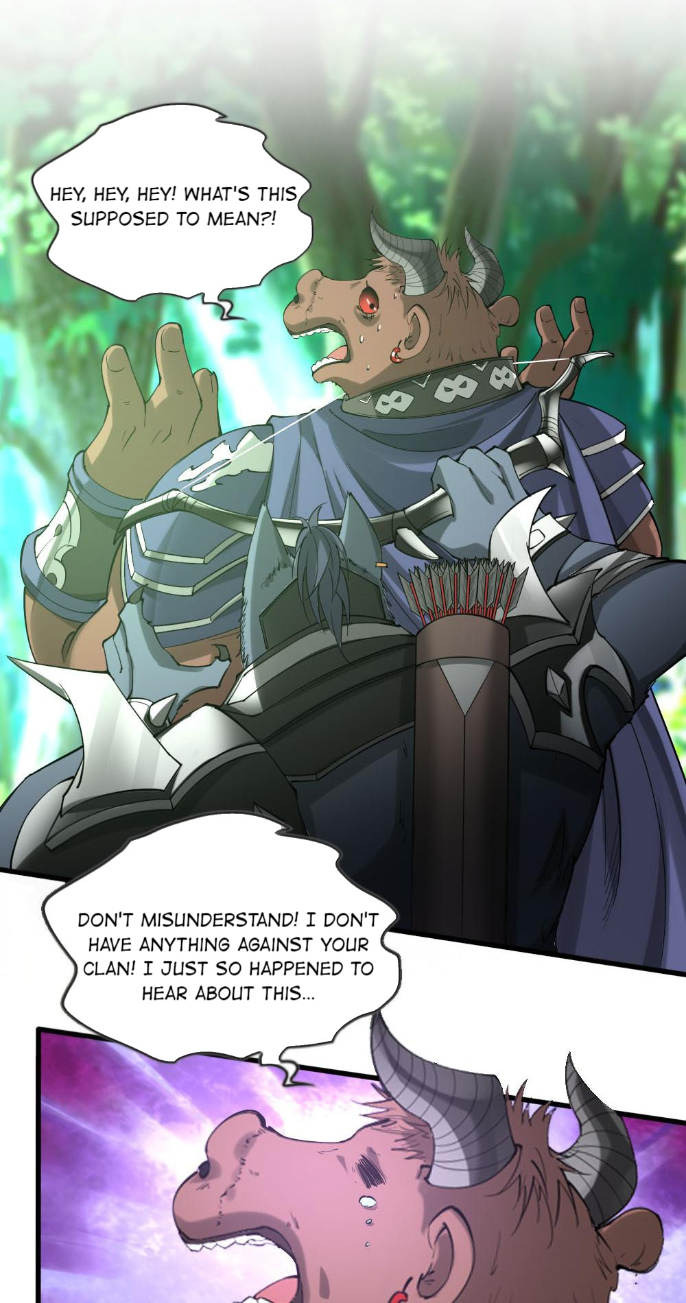 I, Who Blocked the Demon King’s Ultimate Attack, Ended up as the Little Hero’s Nanny Chapter 33 - Page 34