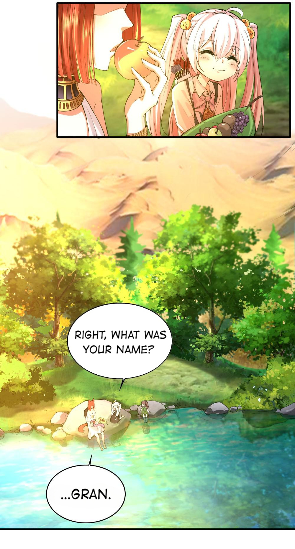 I, Who Blocked the Demon King’s Ultimate Attack, Ended up as the Little Hero’s Nanny Chapter 33 - Page 43
