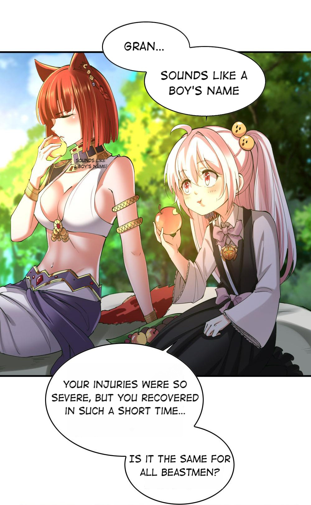 I, Who Blocked the Demon King’s Ultimate Attack, Ended up as the Little Hero’s Nanny Chapter 33 - Page 44