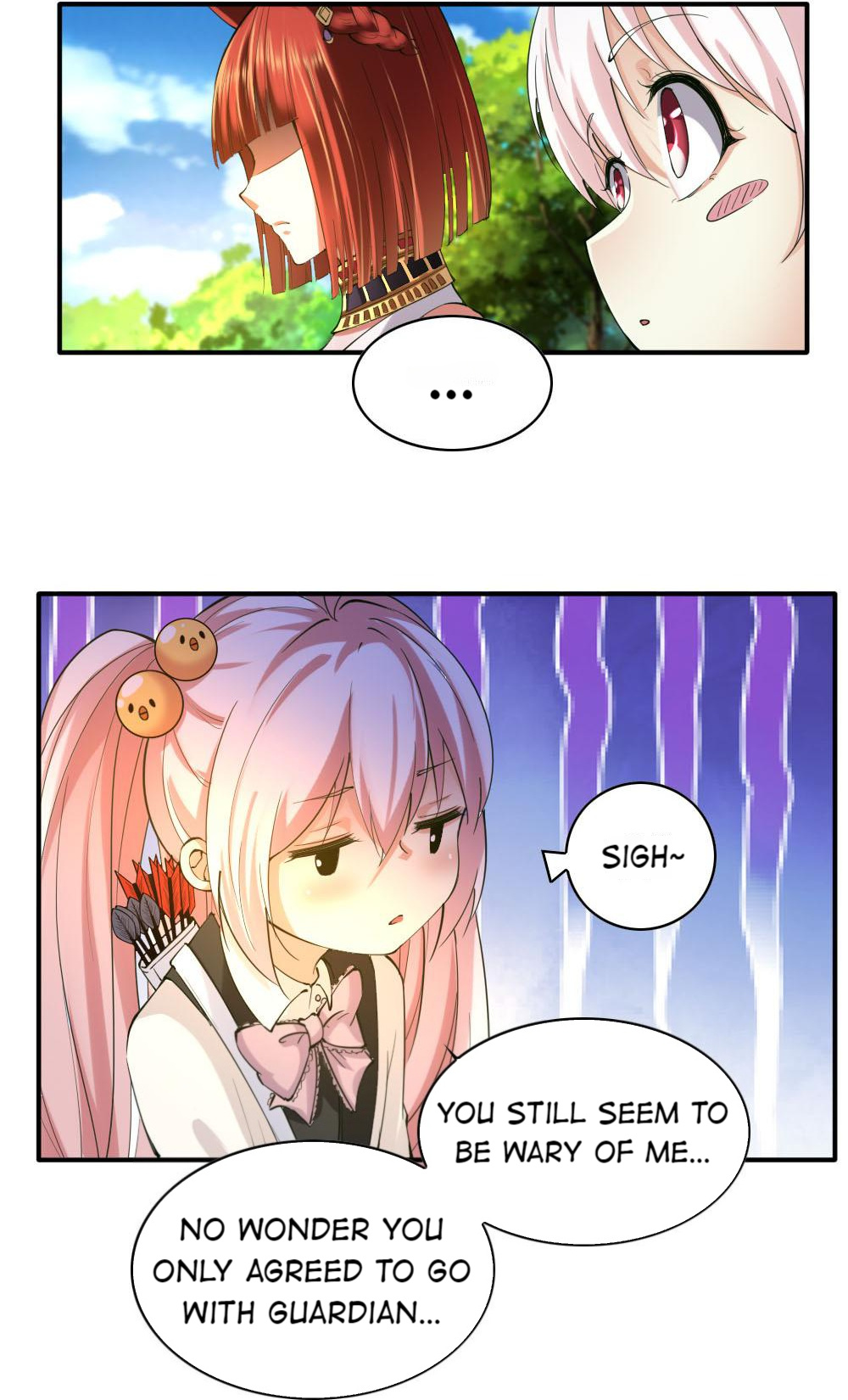 I, Who Blocked the Demon King’s Ultimate Attack, Ended up as the Little Hero’s Nanny Chapter 33 - Page 45