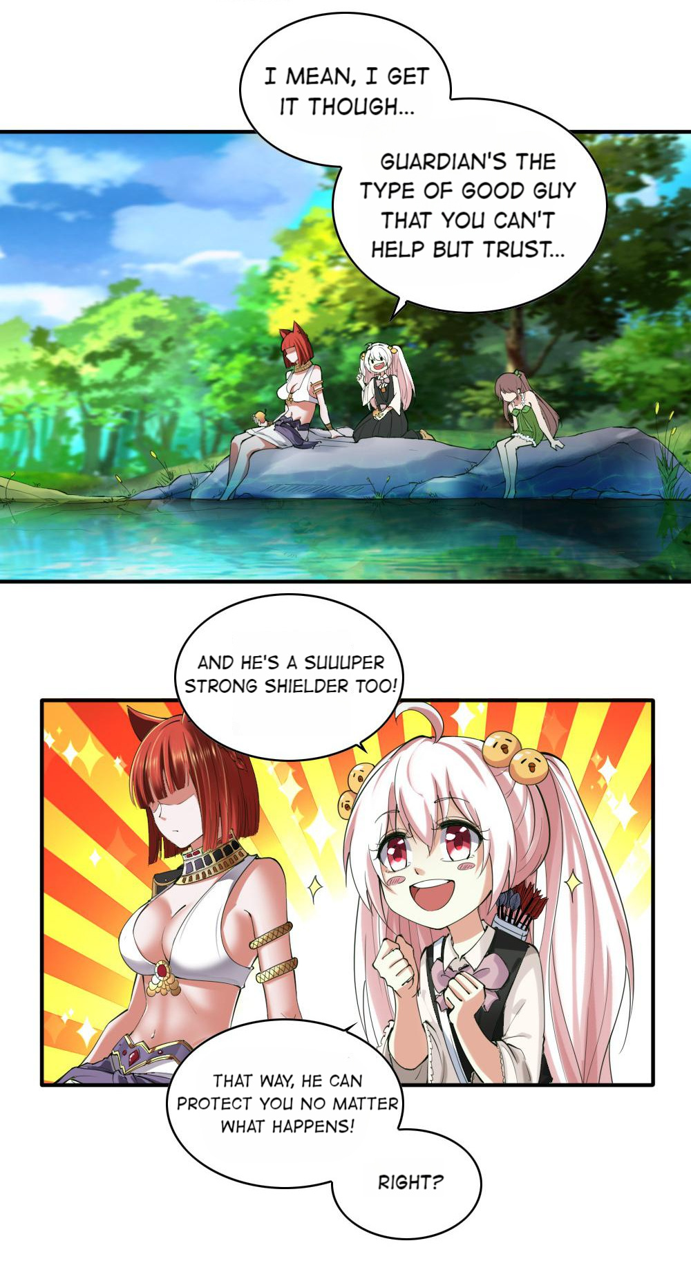 I, Who Blocked the Demon King’s Ultimate Attack, Ended up as the Little Hero’s Nanny Chapter 33 - Page 46