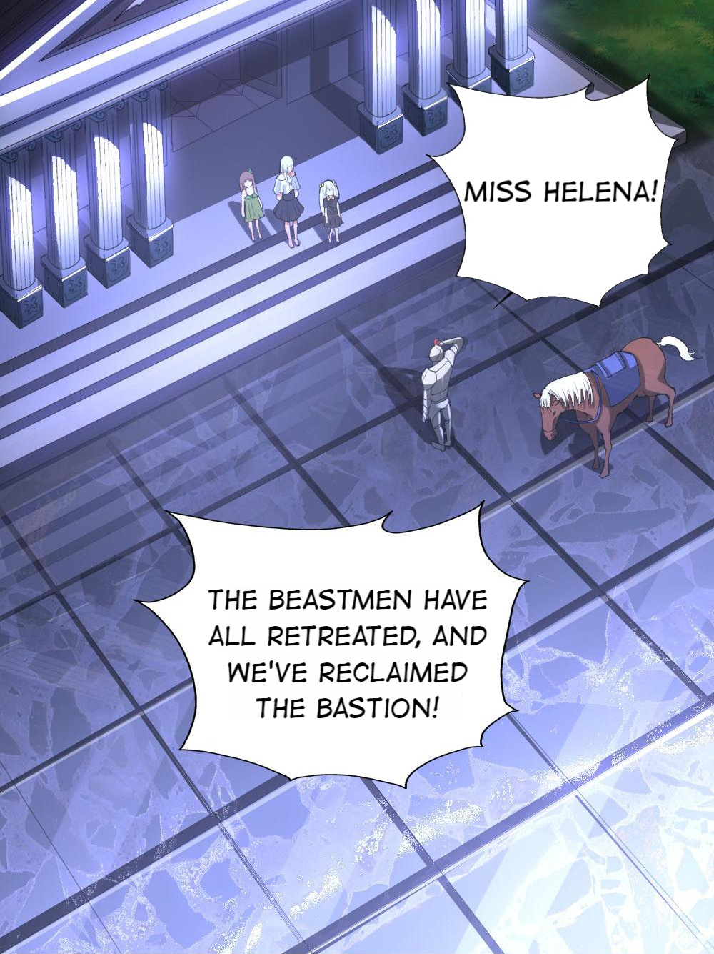 I, Who Blocked the Demon King’s Ultimate Attack, Ended up as the Little Hero’s Nanny Chapter 33 - Page 9