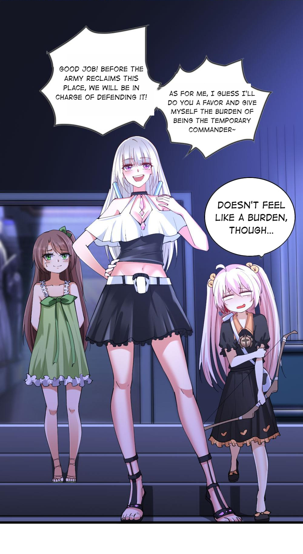 I, Who Blocked the Demon King’s Ultimate Attack, Ended up as the Little Hero’s Nanny Chapter 33 - Page 10