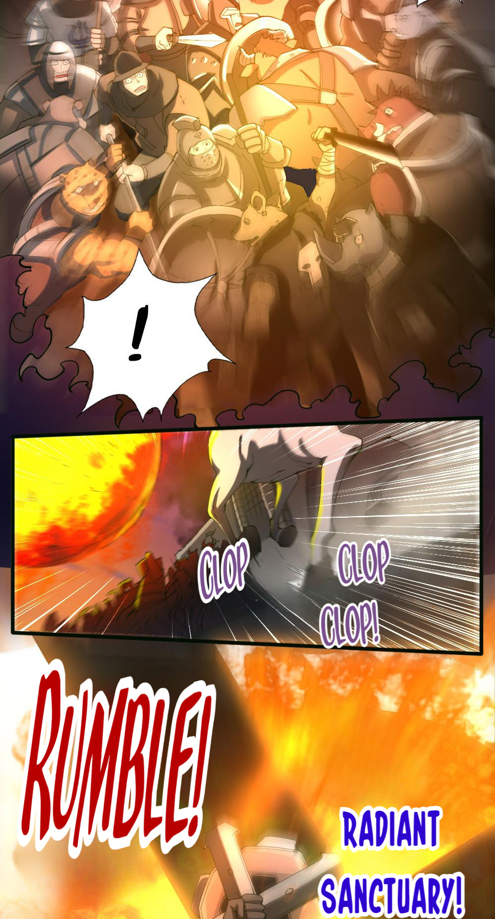 I, Who Blocked the Demon King’s Ultimate Attack, Ended up as the Little Hero’s Nanny Chapter 35 - Page 11