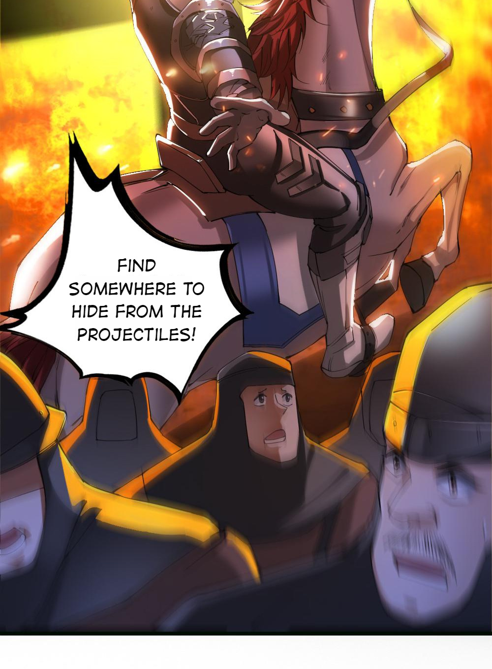 I, Who Blocked the Demon King’s Ultimate Attack, Ended up as the Little Hero’s Nanny Chapter 35 - Page 14