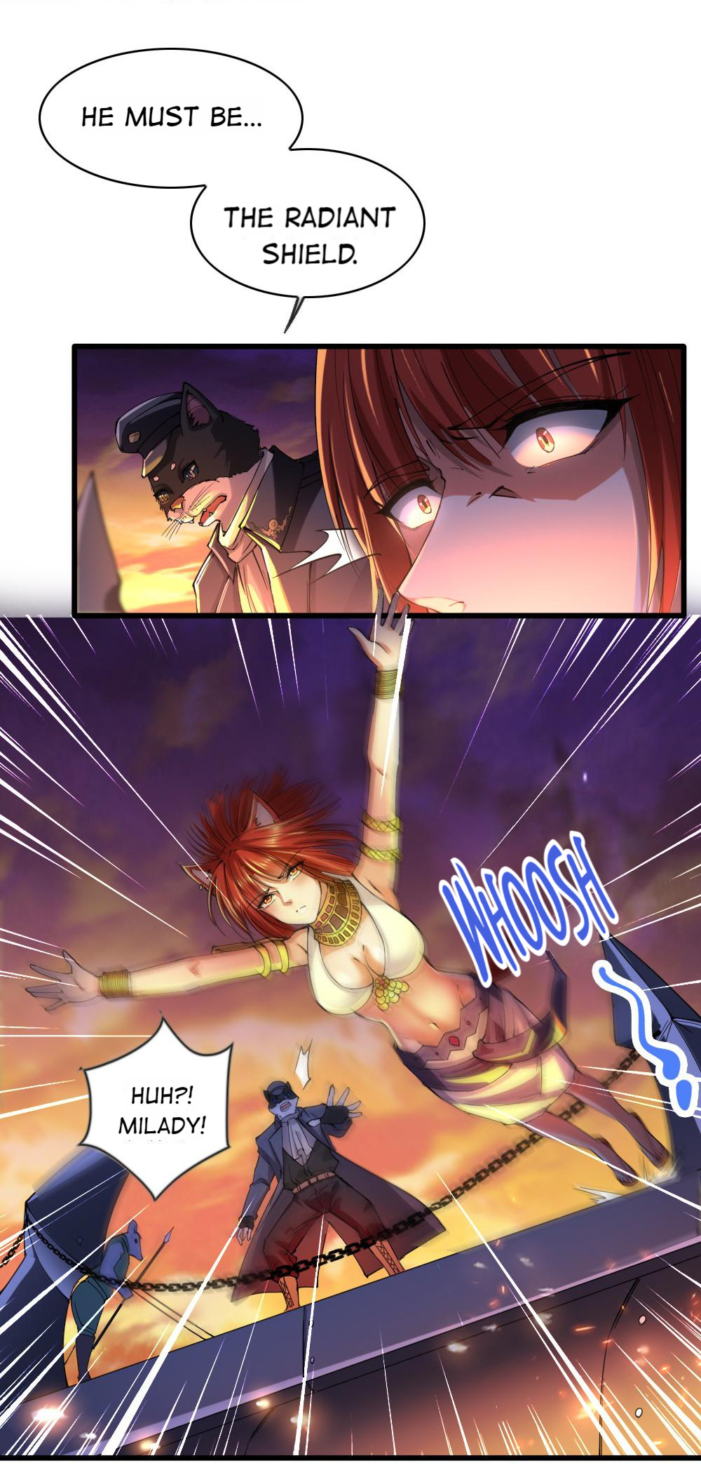I, Who Blocked the Demon King’s Ultimate Attack, Ended up as the Little Hero’s Nanny Chapter 35 - Page 17