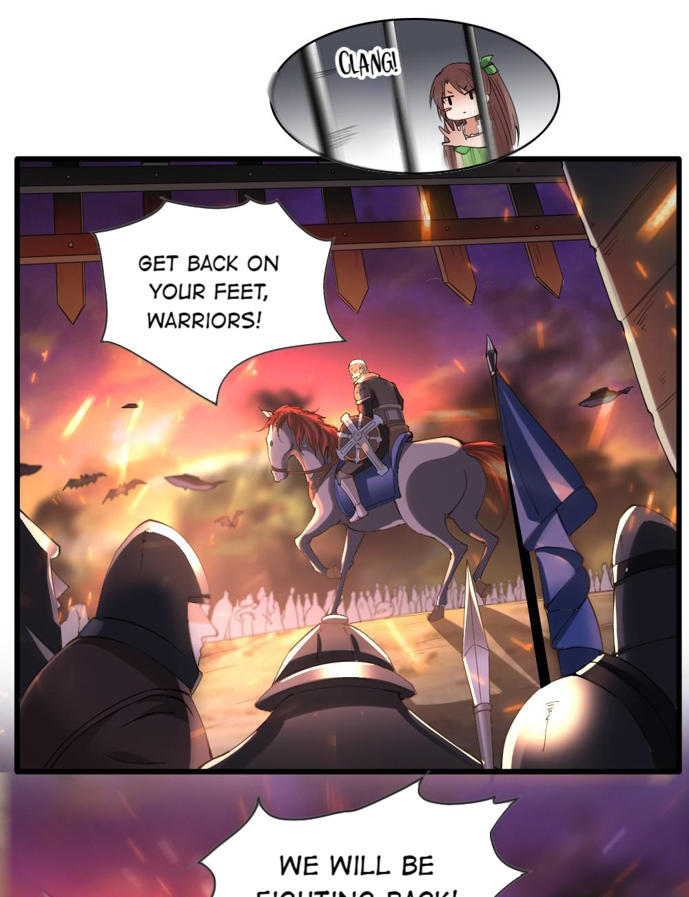 I, Who Blocked the Demon King’s Ultimate Attack, Ended up as the Little Hero’s Nanny Chapter 35 - Page 19