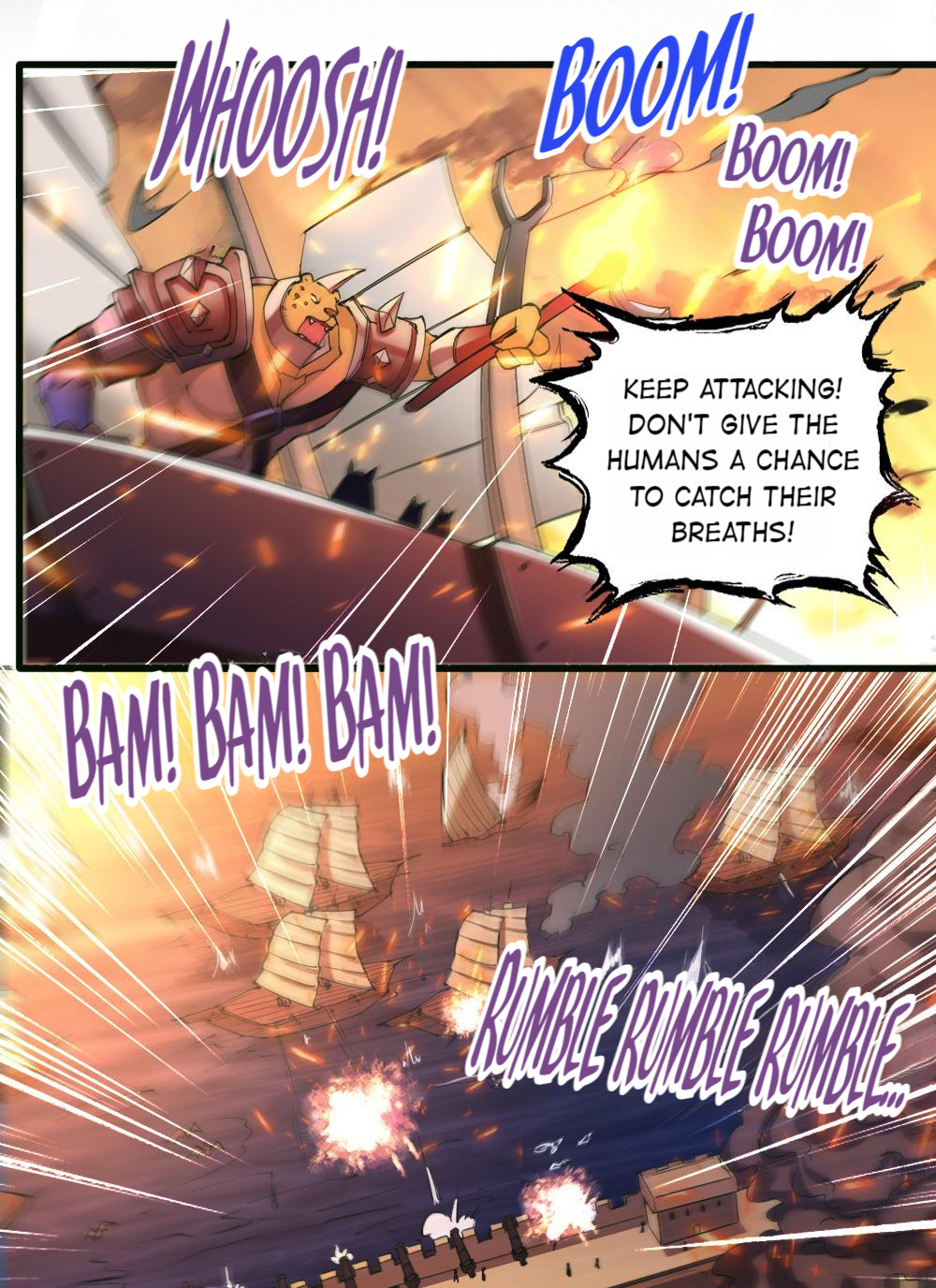 I, Who Blocked the Demon King’s Ultimate Attack, Ended up as the Little Hero’s Nanny Chapter 35 - Page 3