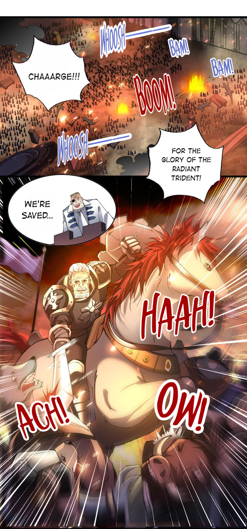 I, Who Blocked the Demon King’s Ultimate Attack, Ended up as the Little Hero’s Nanny Chapter 35 - Page 21