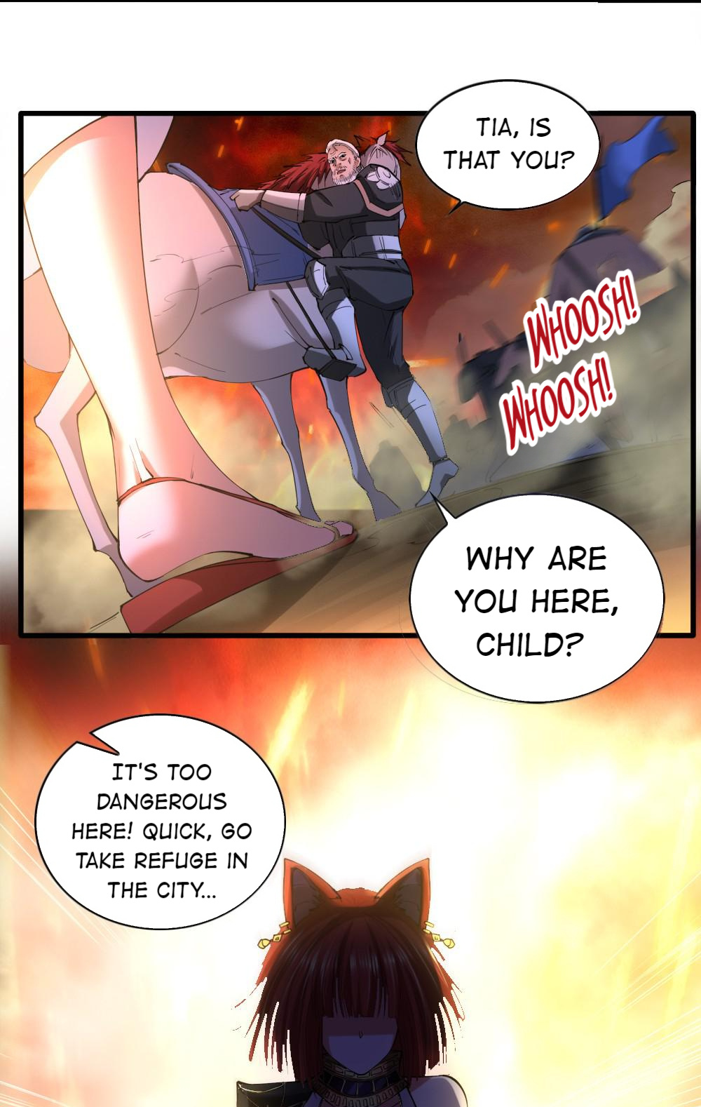 I, Who Blocked the Demon King’s Ultimate Attack, Ended up as the Little Hero’s Nanny Chapter 35 - Page 23