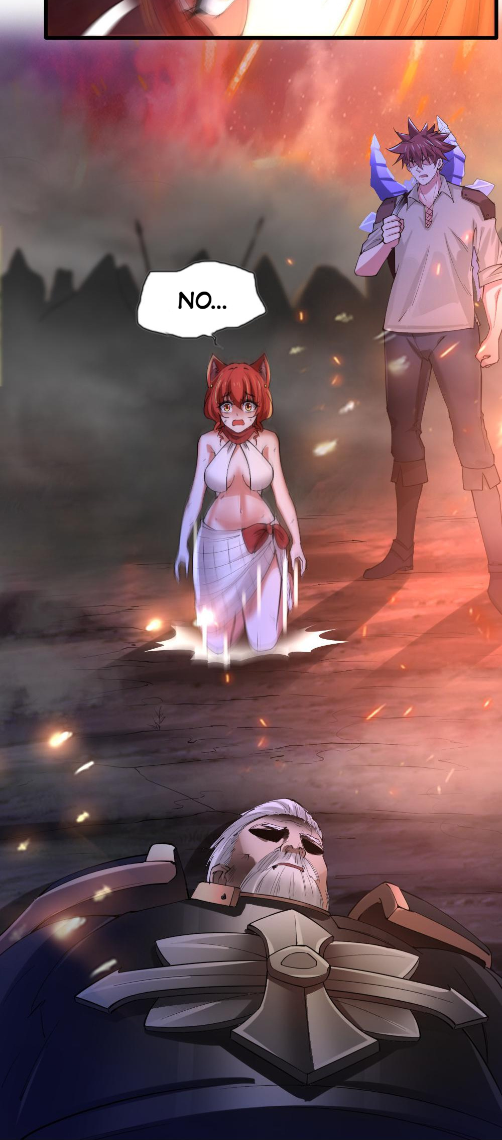 I, Who Blocked the Demon King’s Ultimate Attack, Ended up as the Little Hero’s Nanny Chapter 35 - Page 31