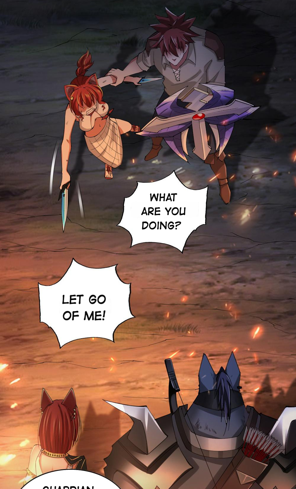 I, Who Blocked the Demon King’s Ultimate Attack, Ended up as the Little Hero’s Nanny Chapter 35 - Page 41