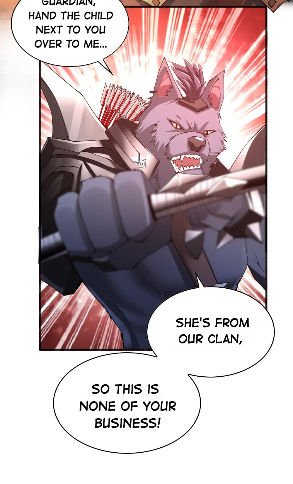 I, Who Blocked the Demon King’s Ultimate Attack, Ended up as the Little Hero’s Nanny Chapter 35 - Page 42