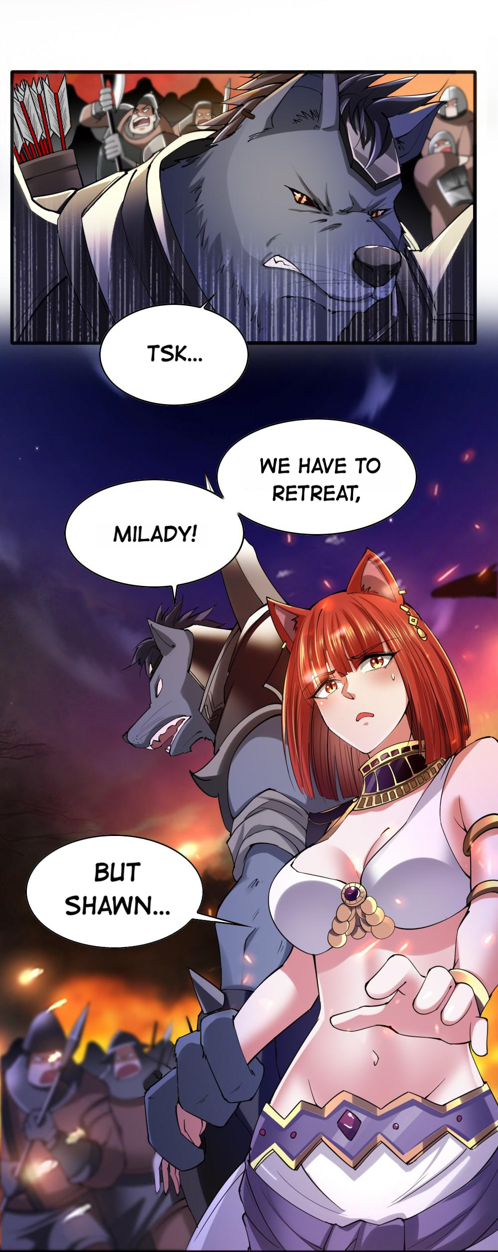 I, Who Blocked the Demon King’s Ultimate Attack, Ended up as the Little Hero’s Nanny Chapter 35 - Page 46