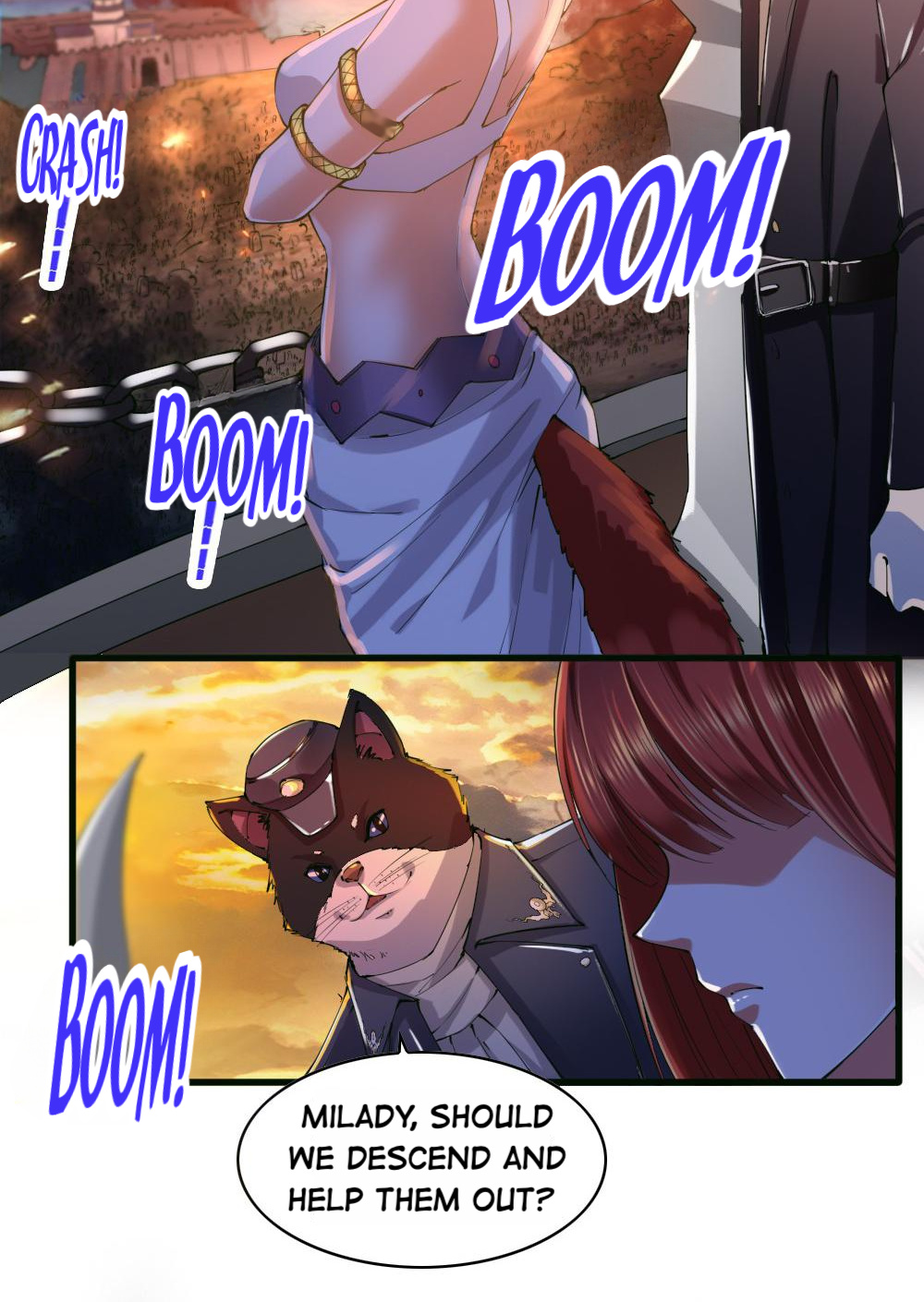 I, Who Blocked the Demon King’s Ultimate Attack, Ended up as the Little Hero’s Nanny Chapter 35 - Page 6