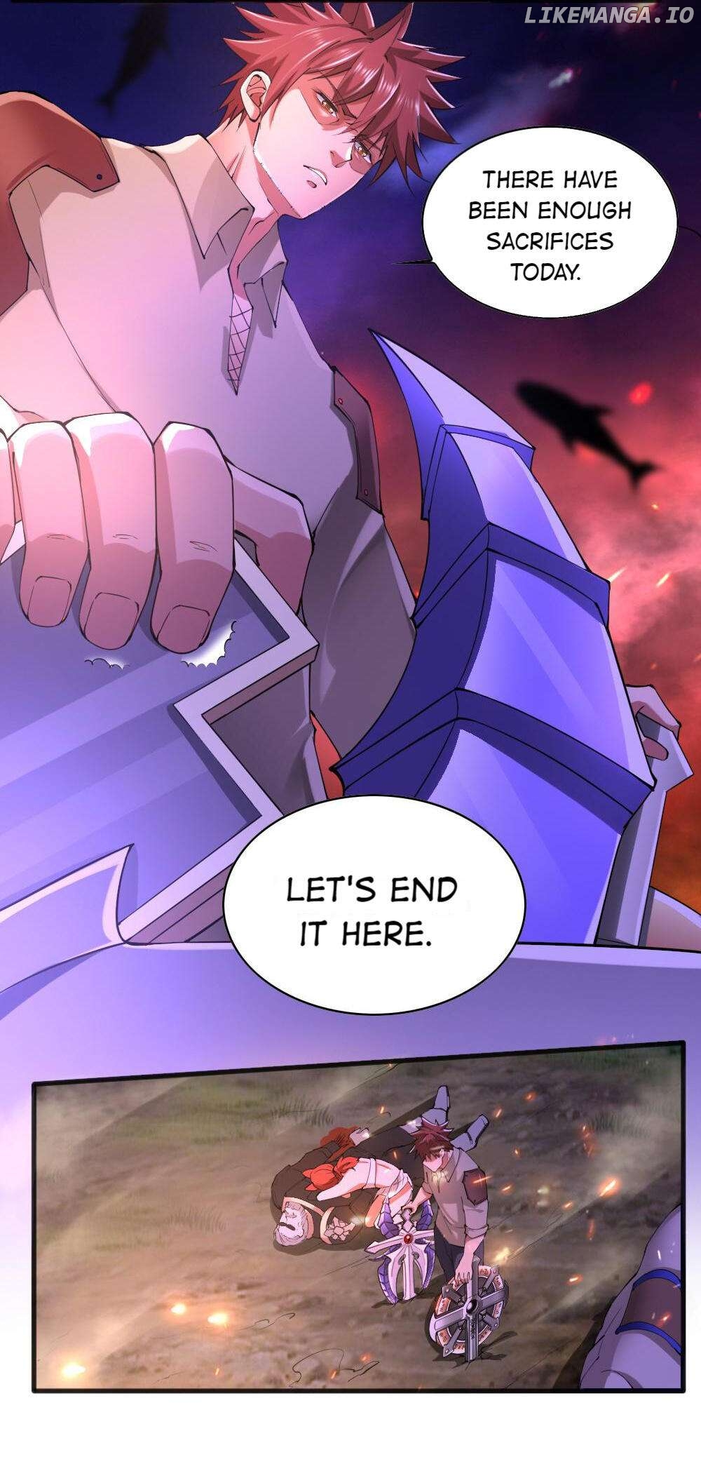 I, Who Blocked the Demon King’s Ultimate Attack, Ended up as the Little Hero’s Nanny Chapter 36 - Page 17