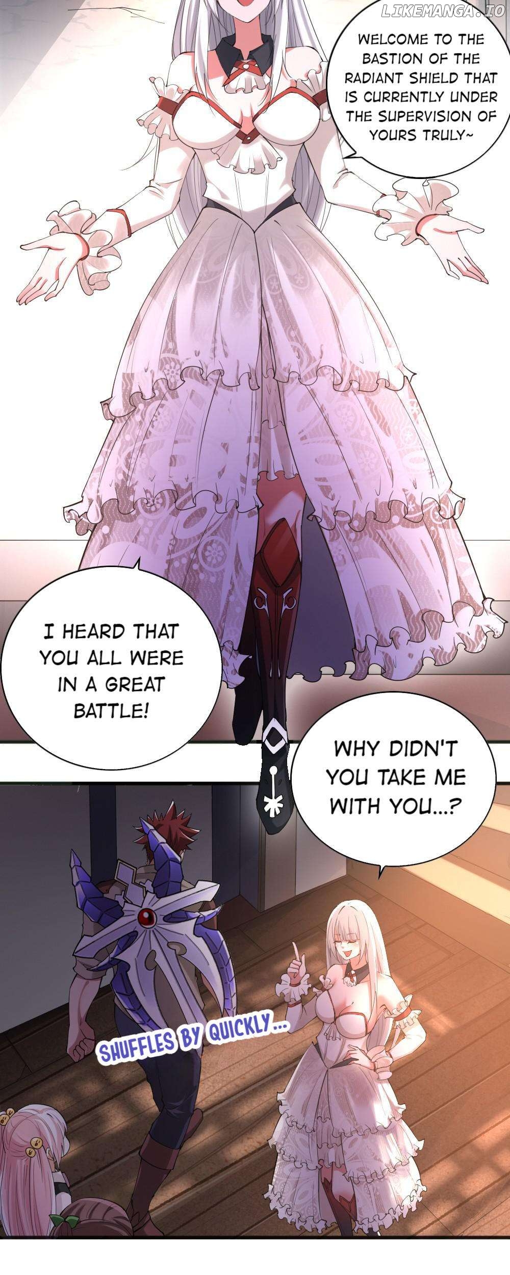 I, Who Blocked the Demon King’s Ultimate Attack, Ended up as the Little Hero’s Nanny Chapter 36 - Page 22