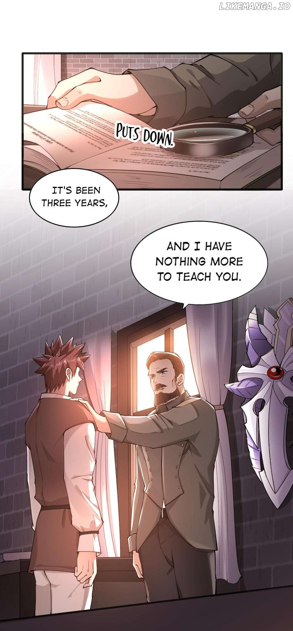 I, Who Blocked the Demon King’s Ultimate Attack, Ended up as the Little Hero’s Nanny Chapter 36 - Page 34