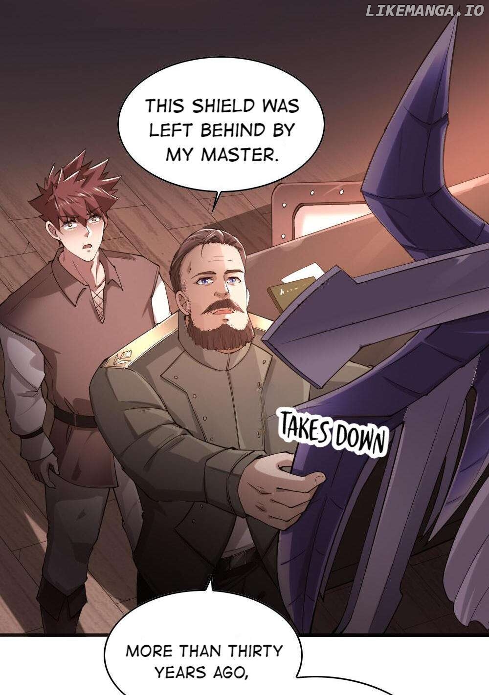 I, Who Blocked the Demon King’s Ultimate Attack, Ended up as the Little Hero’s Nanny Chapter 36 - Page 35