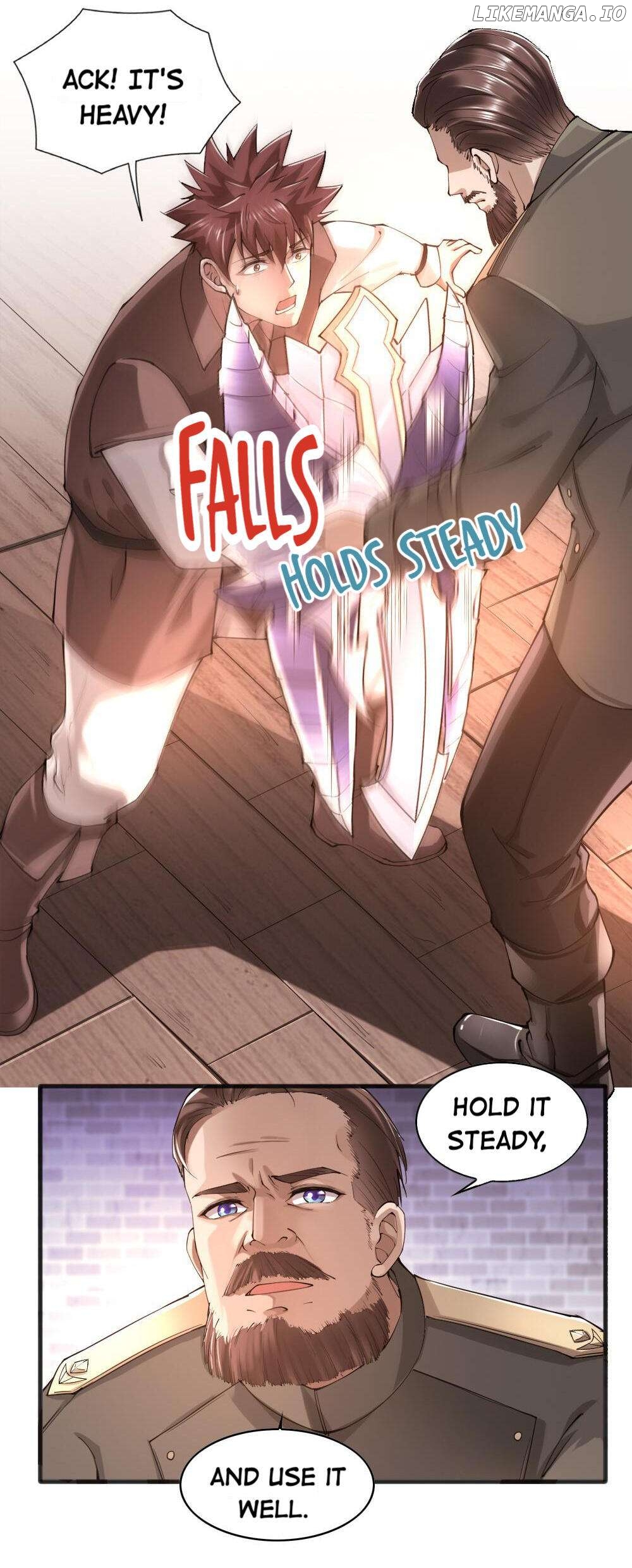 I, Who Blocked the Demon King’s Ultimate Attack, Ended up as the Little Hero’s Nanny Chapter 36 - Page 38
