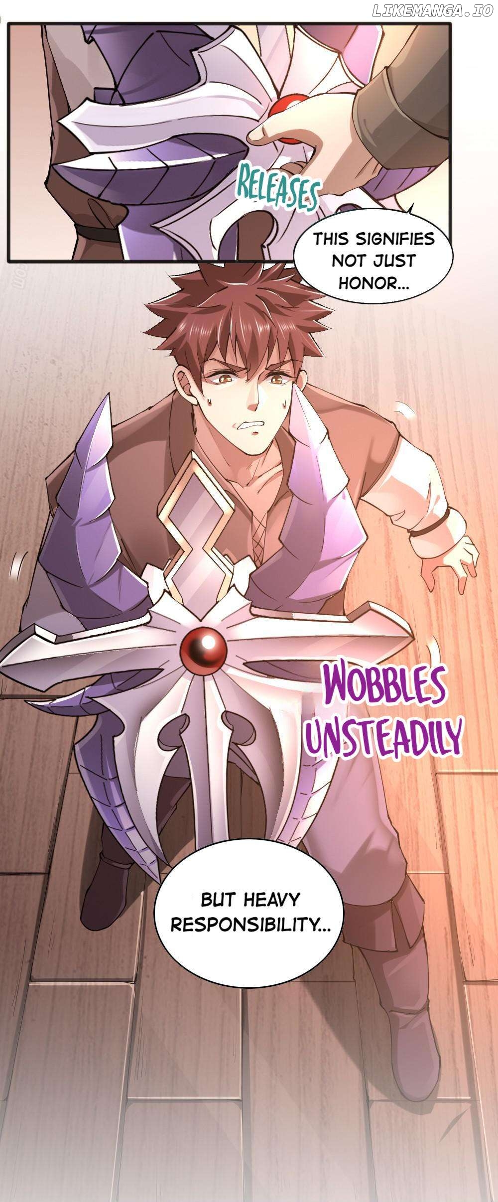 I, Who Blocked the Demon King’s Ultimate Attack, Ended up as the Little Hero’s Nanny Chapter 36 - Page 39
