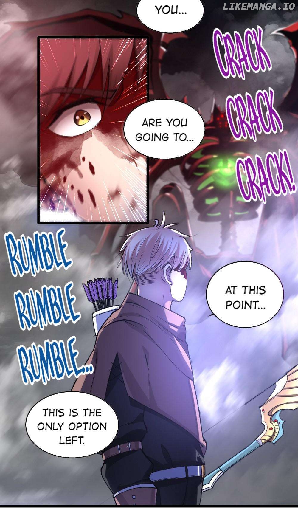 I, Who Blocked the Demon King’s Ultimate Attack, Ended up as the Little Hero’s Nanny Chapter 38 - Page 11