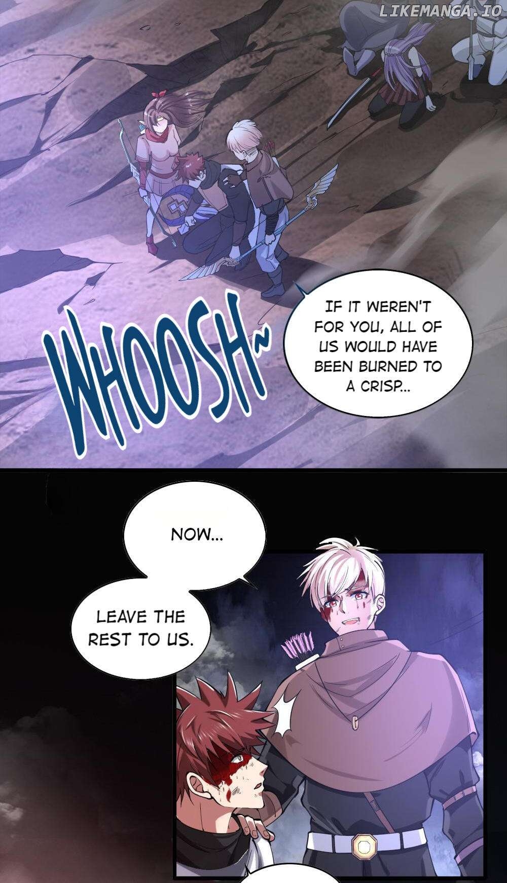 I, Who Blocked the Demon King’s Ultimate Attack, Ended up as the Little Hero’s Nanny Chapter 38 - Page 10