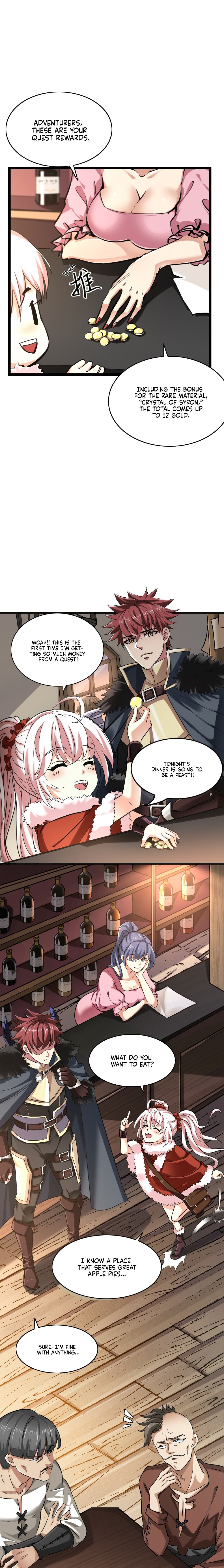 I, Who Blocked the Demon King’s Ultimate Attack, Ended up as the Little Hero’s Nanny Chapter 4 - Page 2