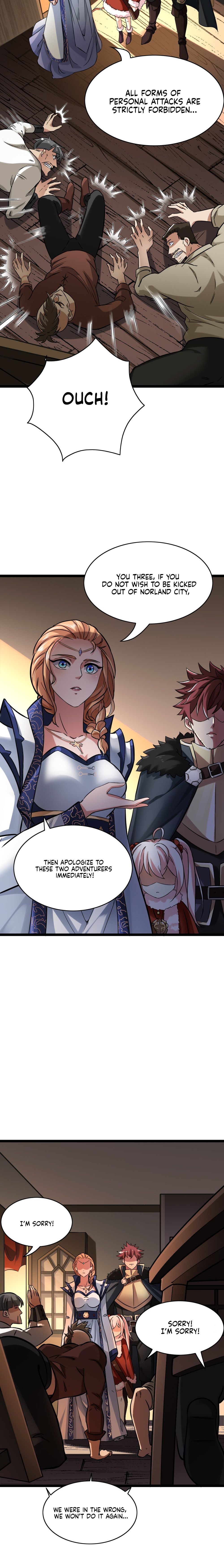 I, Who Blocked the Demon King’s Ultimate Attack, Ended up as the Little Hero’s Nanny Chapter 4 - Page 11