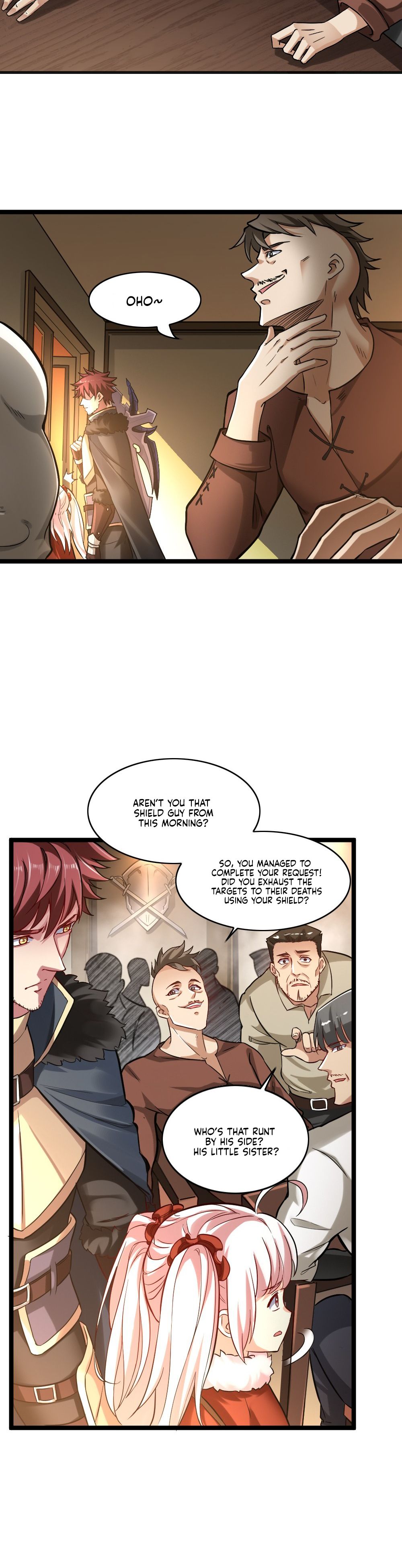 I, Who Blocked the Demon King’s Ultimate Attack, Ended up as the Little Hero’s Nanny Chapter 4 - Page 3
