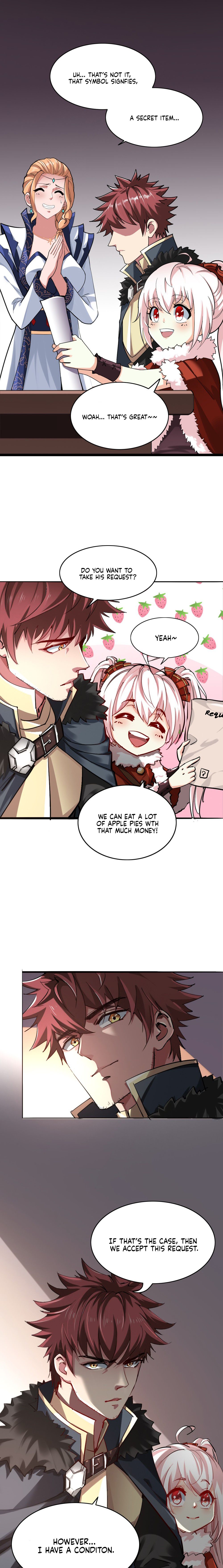 I, Who Blocked the Demon King’s Ultimate Attack, Ended up as the Little Hero’s Nanny Chapter 4 - Page 22